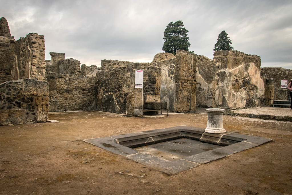 Vi Pompeii Pre Room Looking North East Across